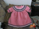 Babykleid Norwegerart