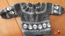 Babypulli Metalmotiv